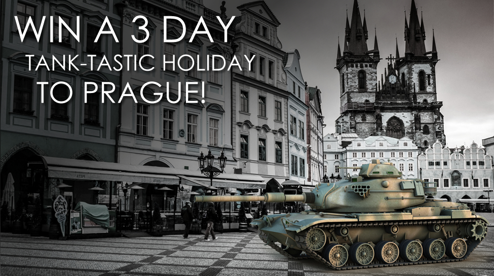 Creative for Prague trip competition