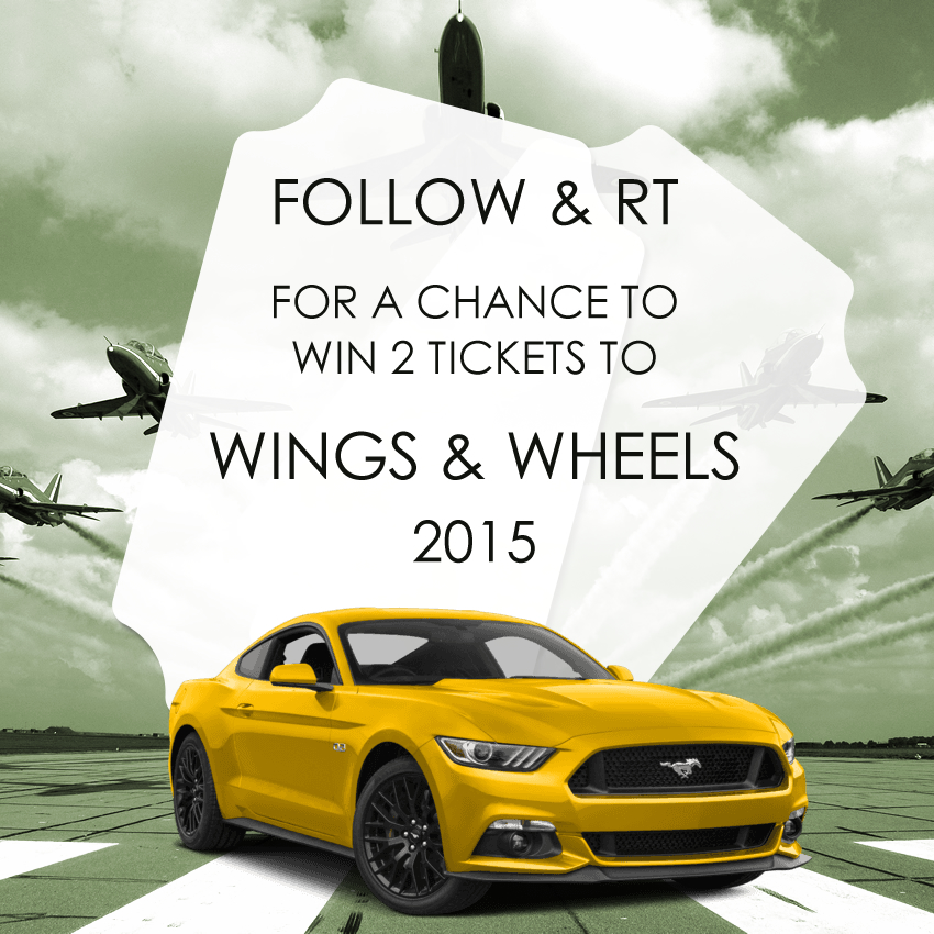 TW competition to win tickets to Wings & Wheels 2015